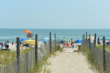 Las playas en la ciudad de Nueva York estarán abiertas en un horario de 10 a 18 hs