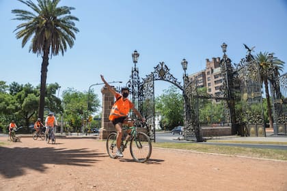 Las plazas son un lindo atractivo turístico para visitar