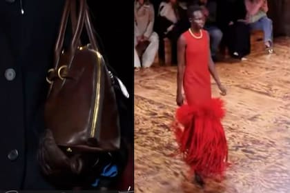 Las plumas y las carteras clásicas también serán elementos infalibles. (YouTube penelopefashionmood)