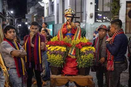 Las poblaciones indígenas se apropiaron de las celebraciones católicas y las enriquecieron con elementos propios