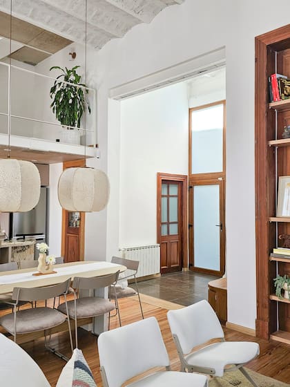 “Las poltronas eran de mi bisabuela, estaban guardadas en la casa de mis papás, sin uso y las mandé a retapizar en Panamá".