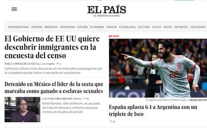 Las portadas de los principales diarios españoles elogiaron la actuación de su selección