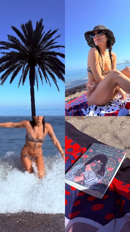 Las postales de Gime Accardi desde las playas europeas