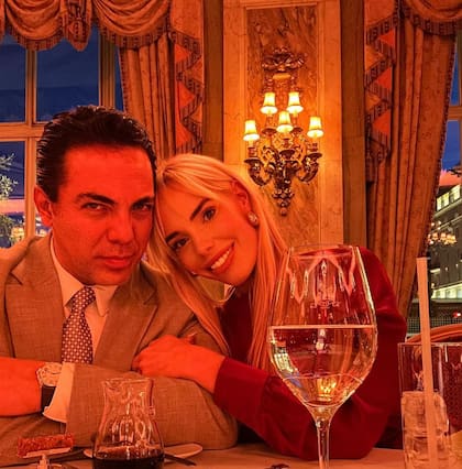 Las postales de las románticas vacaciones de Cristian Castro y su nueva novia (Foto: Instagram @cristiancastro)