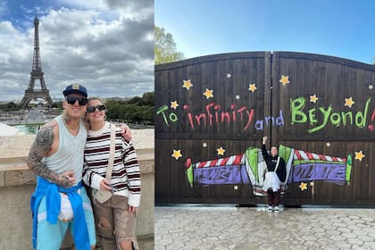 Las postales de su viaje en París