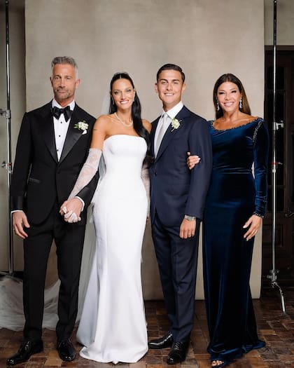 Las postales del casamiento entre Paulo Dybala y Oriana Sabatini. Foto/Instagram: @orianasabatini