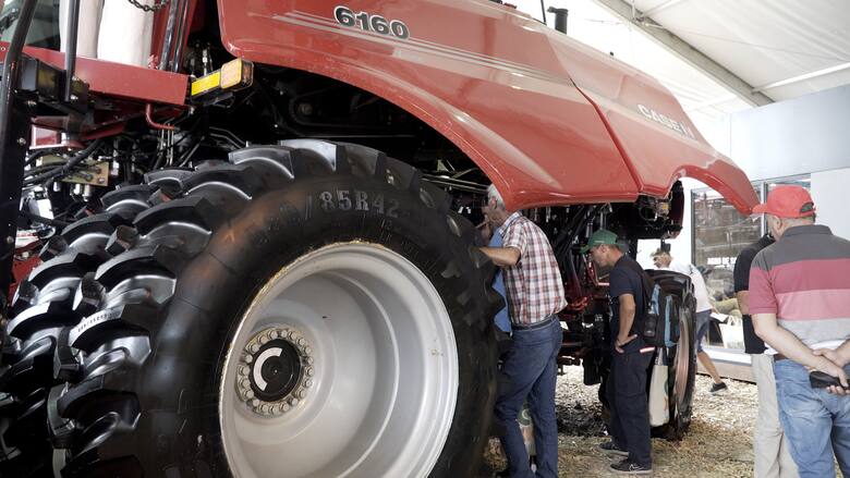 Case IH revoluciona la cosecha en Expoagro 2025 con la presentación de la Serie 160 y 250