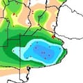 Las lluvias no dan tregua en el centro-oeste bonaerense