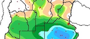 Las lluvias no dan tregua en el centro-oeste bonaerense