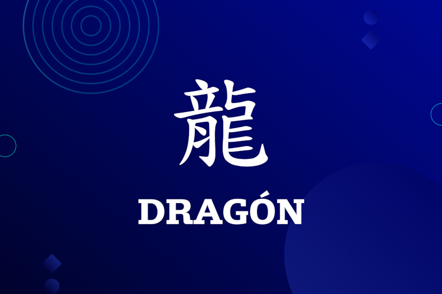 El Dragón en el Horóscopo chino: ¿cómo es y qué suerte tendrá en 2024?