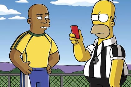 Las predicciones de Los Simpsons sobre el Mundial de Qatar fueron algunas de las más comentadas