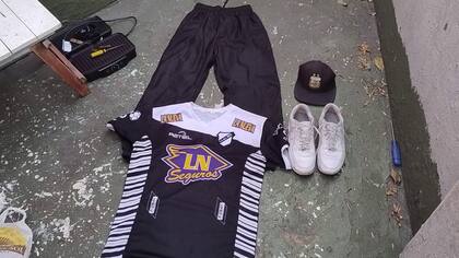 Las prendas secuestradas a Fernando David Yurquina