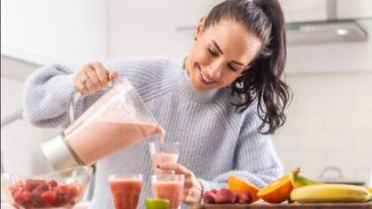 Las preparaciones con frutas y verduras, tienen diferentes presentaciones para una buena alimentación
Foto: iStock