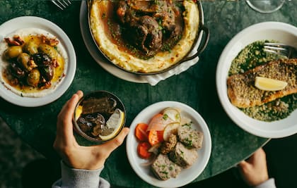 Las preparaciones de siempre, pero con una vuelta de tuerca.