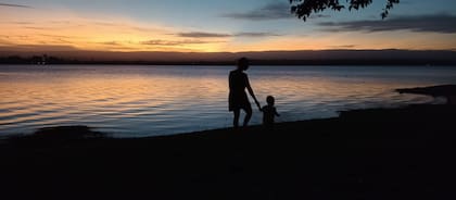 Las presiones y el estrés llevaron a Gaby a armar un hogar menos acelerado