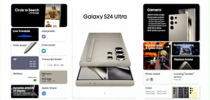 Las prestaciones de hardware del Galaxy S24 Ultra