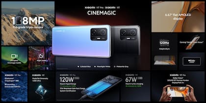 Las prestaciones de los Xiaomi 11T y 11T Pro