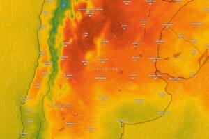 Las previsiones del SMN para este jueves 9 de febrero