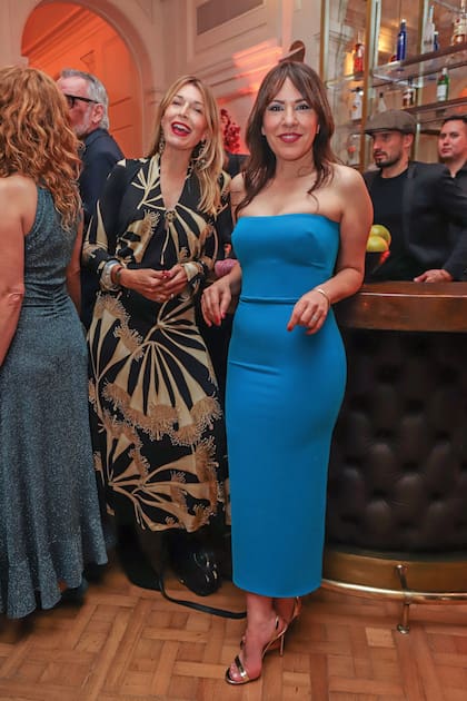 Las primas Anita Bereciartúa y Carminne Dodero.