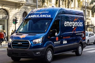 Las primeras ambulancias 100% eléctricas del país ya circulan en Buenos Aires