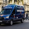 Las primeras ambulancias 100% eléctricas del país ya circulan en Buenos Aires