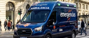 Las primeras ambulancias 100% eléctricas del país ya circulan en Buenos Aires