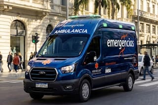 Las primeras ambulancias 100% eléctricas del país ya circulan en Buenos Aires