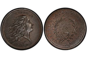 “Flowing Hair Wreath Cents”: el detalle que hay que observar en el centavo de dólar para que valga miles