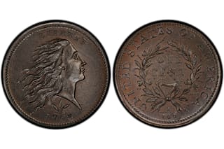 “Flowing Hair Wreath Cents”: el detalle que hay que observar en el centavo de dólar para que valga miles