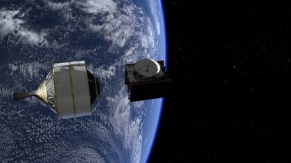 Las primeras fases del lanzamiento de Juice se completaron con éxito.