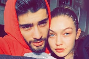 Las primeras fotos de Gigi Hadid y Zayn Malik junto a su hija