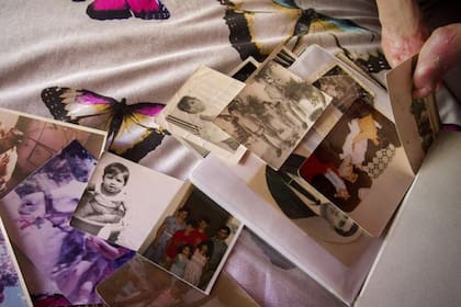 Las primeras heridas le aparecieron a los seis meses y entonces se conocía muy poco -aún menos- sobre la enfermedad