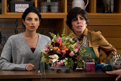 Las primeras imágenes de la nueva serie de Verónica Castro, que se verá en Netflix