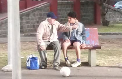 Las primeras imágenes de la serie Apache