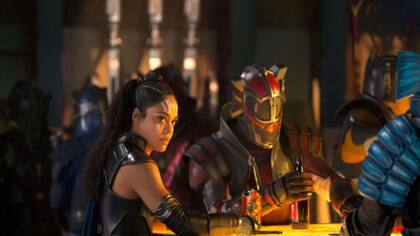 Las primeras imágenes de la tercera entrega de Thor