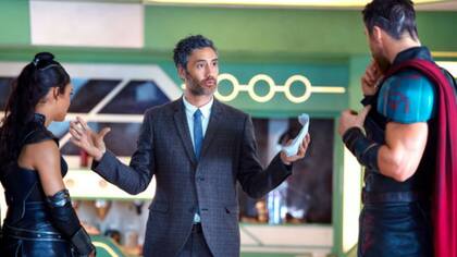 Las primeras imágenes de la tercera entrega de Thor