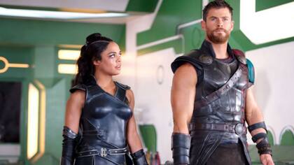 Las primeras imágenes de la tercera entrega de Thor