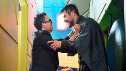 Las primeras imágenes de la tercera entrega de Thor