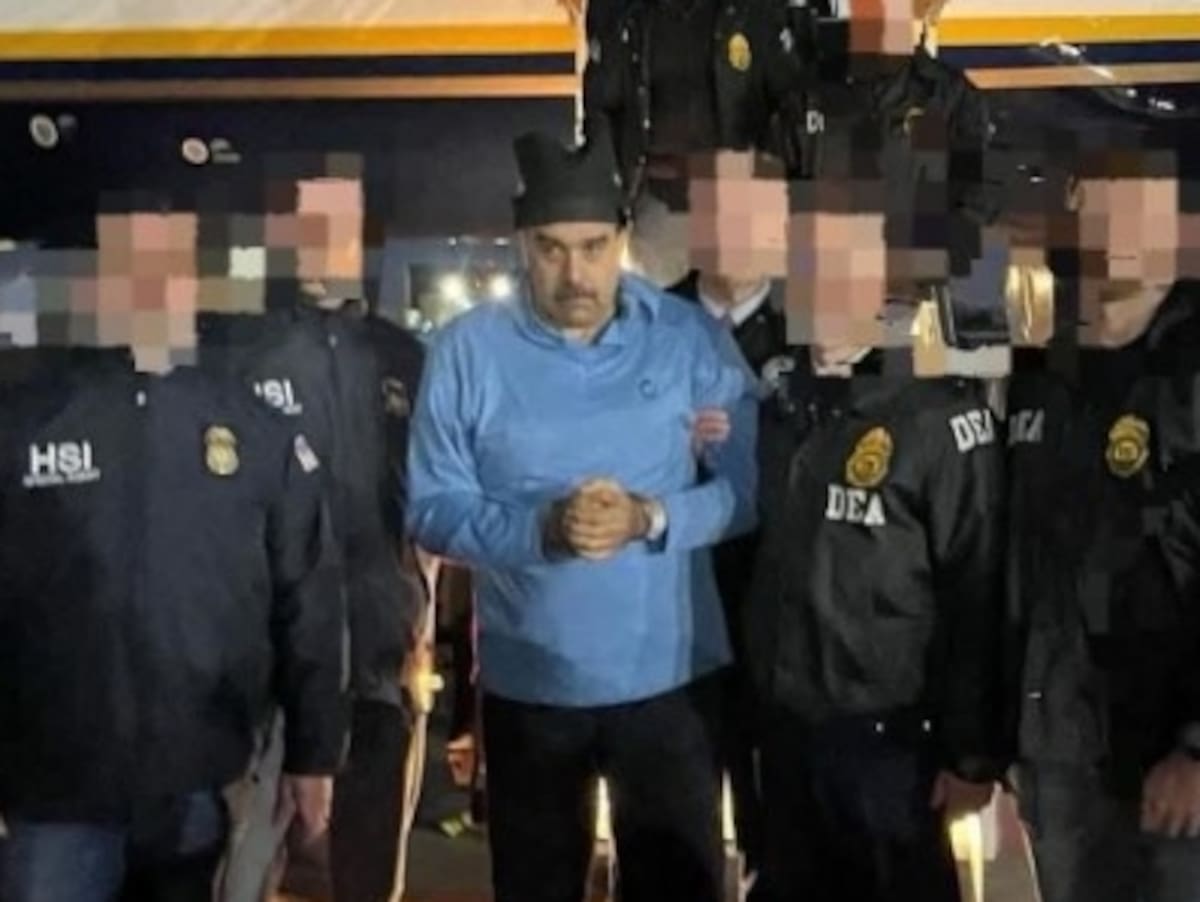Holofotes, tentativa de fuga e dezenas de vítimas. novos detalhes da operação que capturou Maduro estão surgindo. Holofotes, tentativa de fuga e dezenas de vítimas. novos detalhes da operação que capturou Maduro estão surgindo.