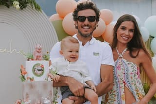 Así está hoy Noah, el hijo de Pico Mónaco y la modelo Diana Arnopoulos
