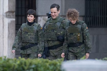 Las primeras imágenes de Rodrigo de la Serna en La casa de papel 3