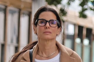 Las primeras imágenes de Sandra Bullock tras la muerte de su esposo, Bryan Randall