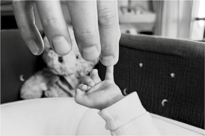 Las primeras imágenes del bebé de Garbiñe Muguruza y Arthur Borges