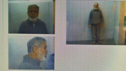 Julio De Vido, una de las veces que sue detenido, tras ser desaforado en 2017