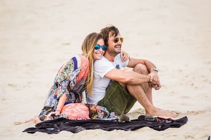 Las primeras imágenes del romance, en La Susana