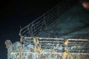 El Titanic como nunca se lo había visto: las nuevas imágenes en 8K