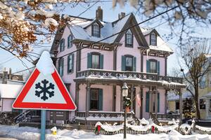 Cuánta nieve ha caído en Nueva Jersey durante las últimas horas y qué se espera para el fin de semana