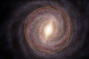 Las primeras observaciones proponen que el cometa está activo y posiblemente sea más grande que cualquiera de sus predecesores interestelares (Foto: Gentileza Equipo M. Hopkins/Ōtautahi-Oxford - Royal Astronomical Society)