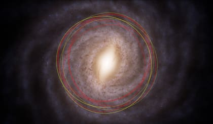 Las primeras observaciones proponen que el cometa está activo y posiblemente sea más grande que cualquiera de sus predecesores interestelares (Foto: Gentileza Equipo M. Hopkins/Ōtautahi-Oxford - Royal Astronomical Society)