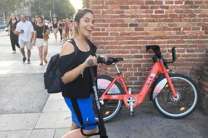 Las primeras semanas todo fue color de rosas.